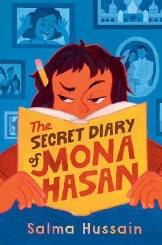 

The Secret Diary of Mona Hasan,Hardcover, By:Hussain, Salma