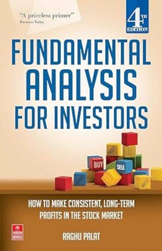 

Fundamental Analysis For Investors, Paperback by Raghu Palat