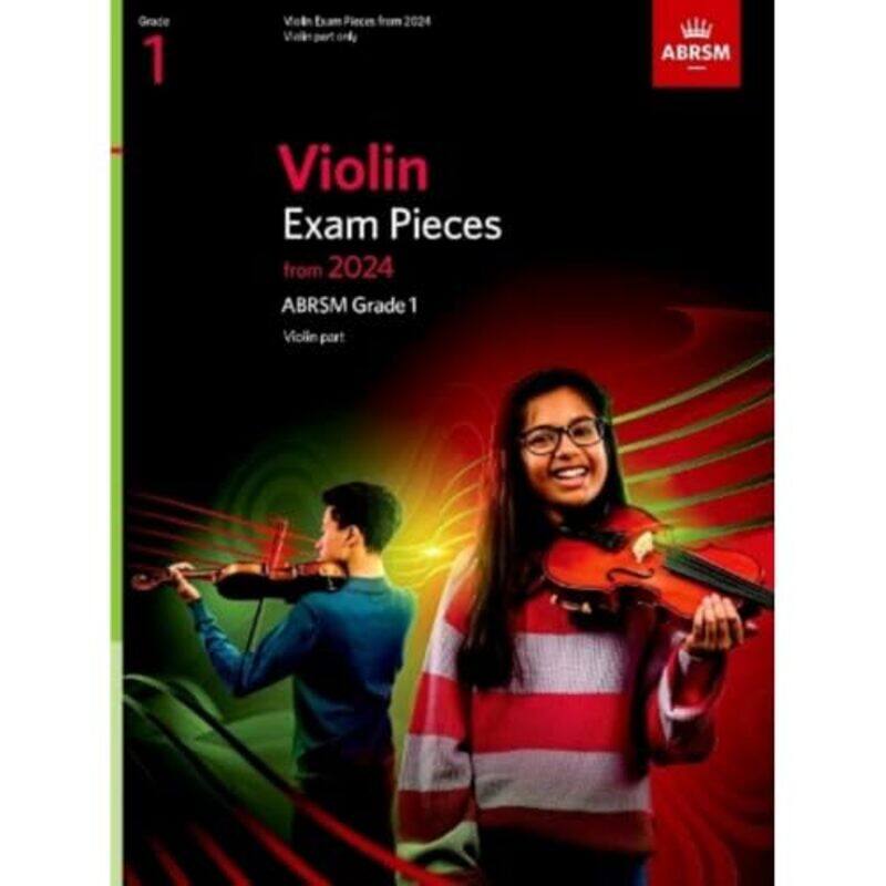 

Violin Exam Pieces From 2024 Abrsm Grade 1 Violin Part by ABRSM-Paperback