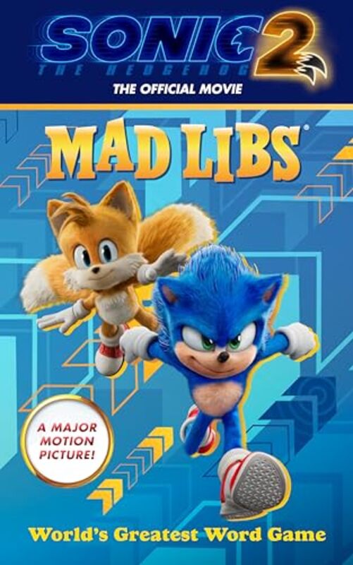 

Sonic The Hedgehog 2 Off Movie Mad Libs By Matheis Mickie - Paperback