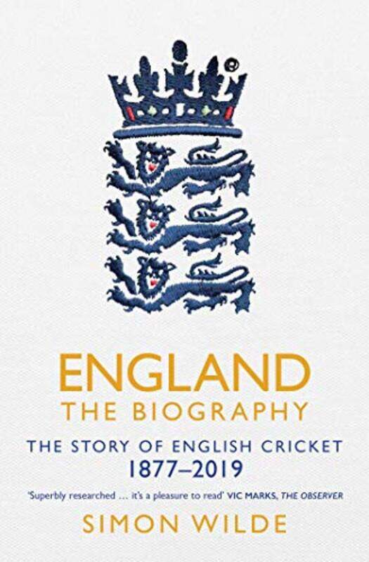 

England The Biography by Simon Wilde-Paperback