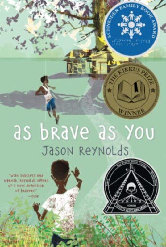 

As Brave As You by Jason Reynolds Paperback