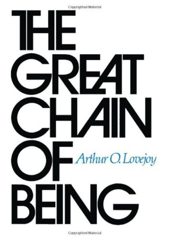 

The Great Chain of Being by Willie Lynch-Paperback