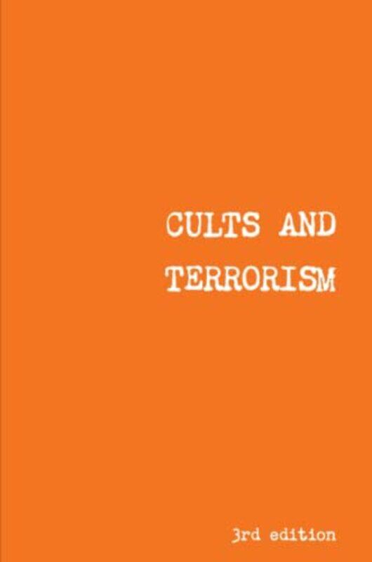 

Cults And Terrorism By Machovec, Frank -Paperback