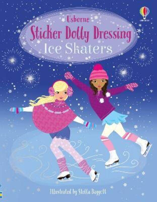 

Sticker Dolly Dressing Ice Skaters,Paperback,ByWatt, Fiona - Baggott, Stella