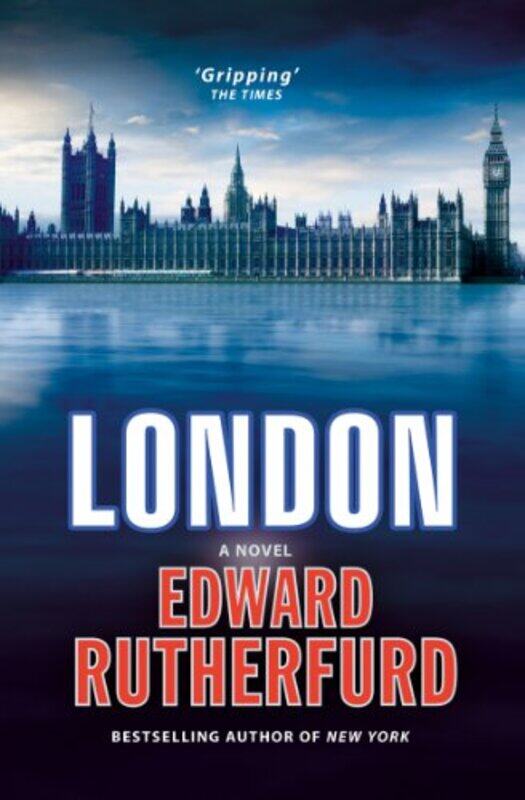 

London by Edward Rutherfurd-Paperback