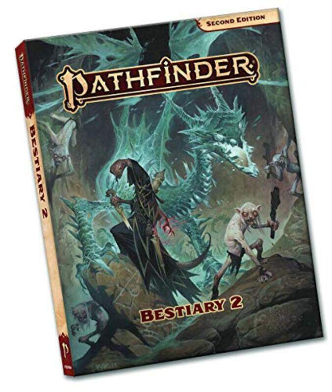 

Pathfinder Bestiary 2 Pocket Edition (P2) , Paperback by Logan Bonner