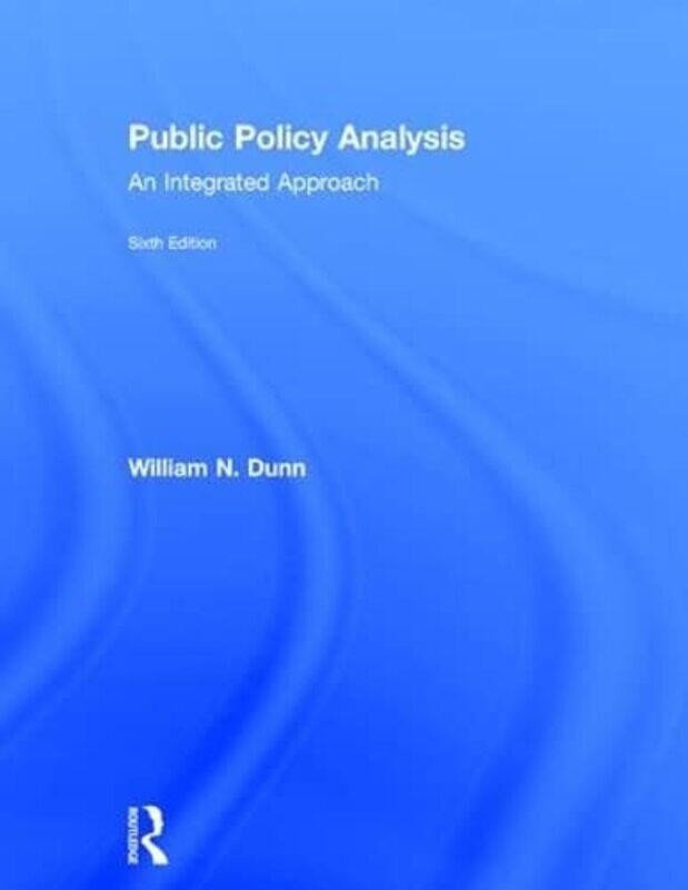 

Public Policy Analysis by T W Hyne Jones-Hardcover