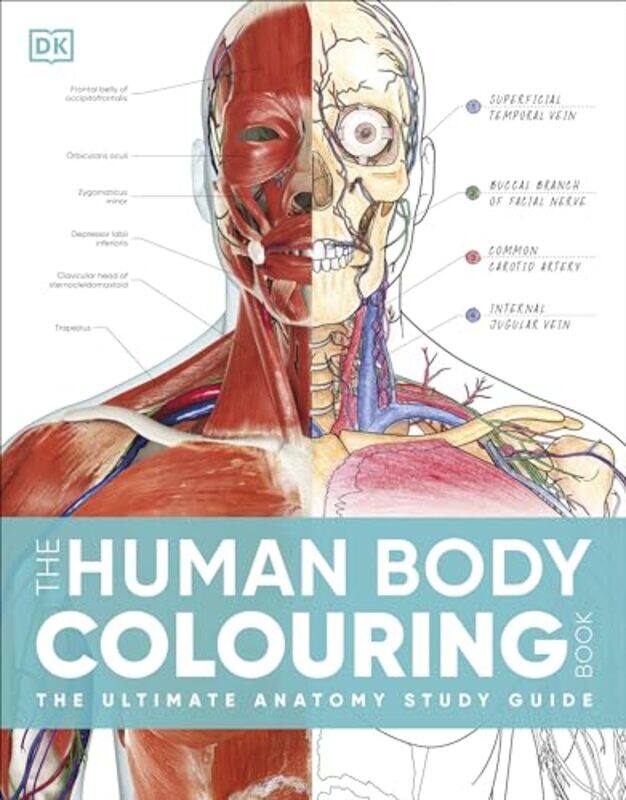 

The Human Body Colouring Book by Jiang Liping-Paperback