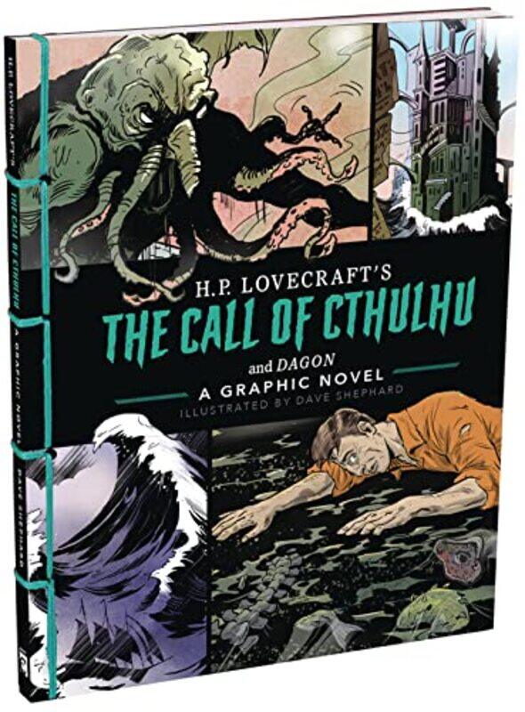 

The Call Of Cthulhu And Dagon A Graphic Novel by HPLovecraft Hardcover