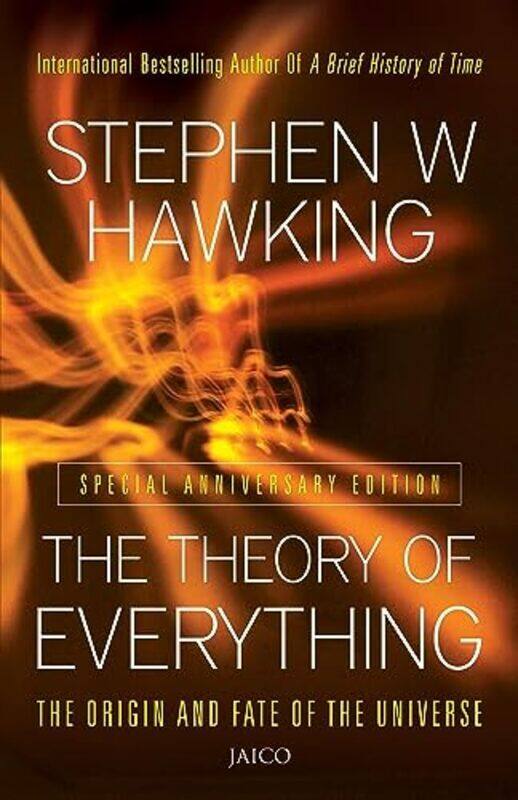 

The Theory of Everything: The Origin and Fate of the Universe Paperback by Hawking, Stephen