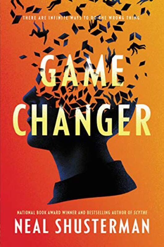 

Game Changer by Neal Shusterman-Hardcover