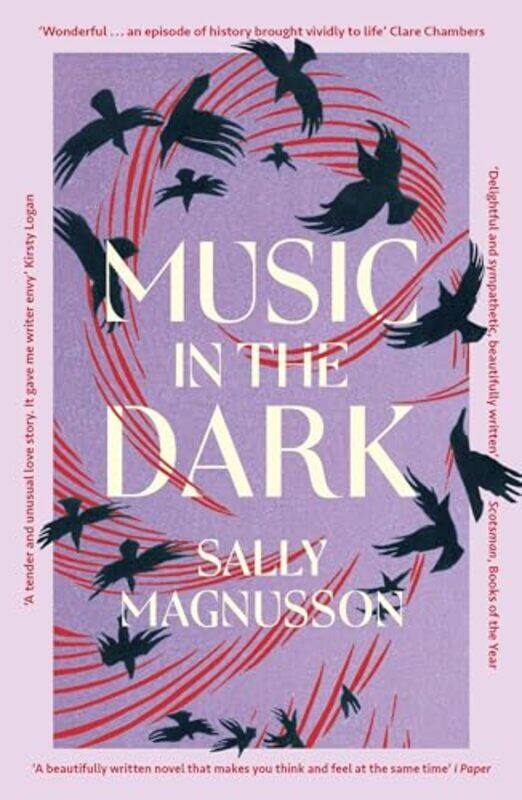 

Music in the Dark by Sally Magnusson-Paperback