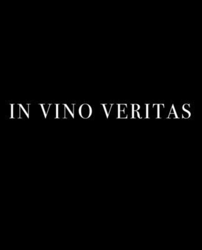 

In Vino Veritas: "In wine lies the truth" in Latin, Paperback Book, By: Urban Decor Studio