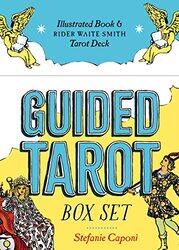 Guided Tarot Box Set Illustrated Book & Rider Waite Smith Tarot Deck By Caponi, Stefanie (Stefanie Caponi) Paperback