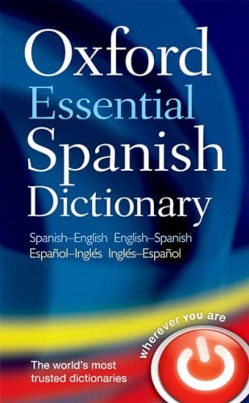 

Oxford Essential Spanish Dictionary by Andrew Jennings-Paperback