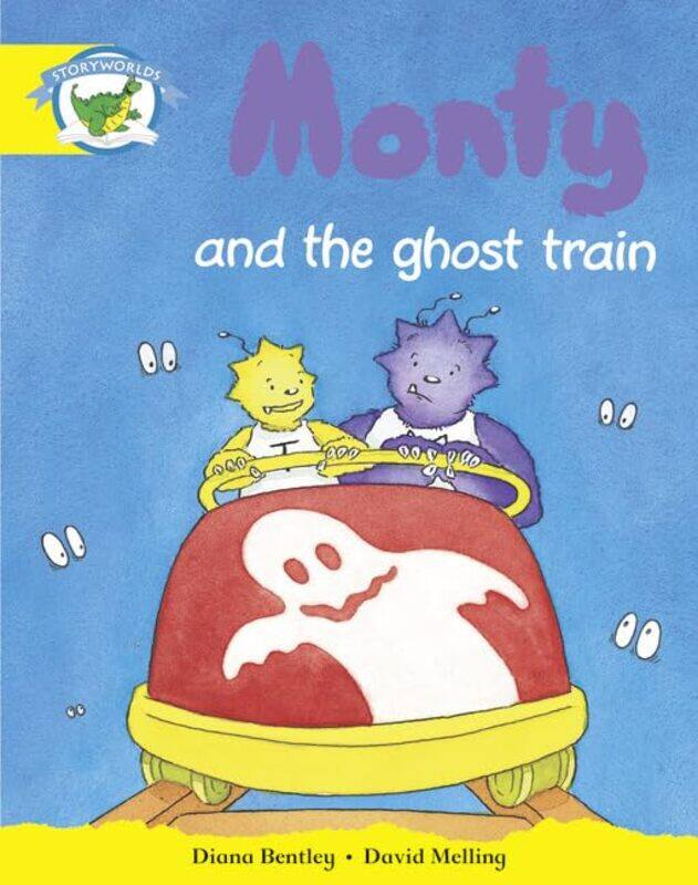 

Literacy Edition Storyworlds Stage 2 Fantasy World Monty and the Ghost Train by Dr Patrizia Collard-Paperback