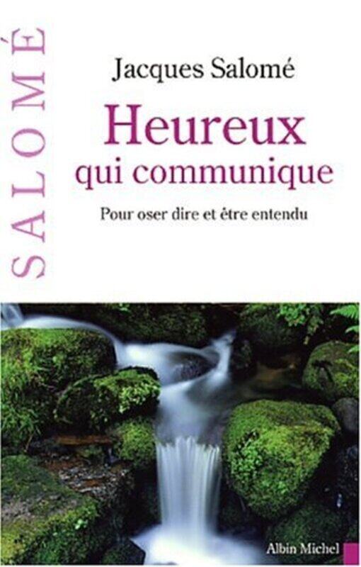 

Heureux qui communique Paperback by Jacques Salom