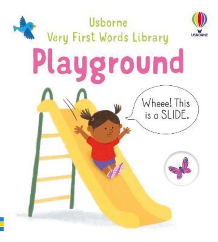Very First Words Library: Playground,Hardcover, By:Oldham, Matthew