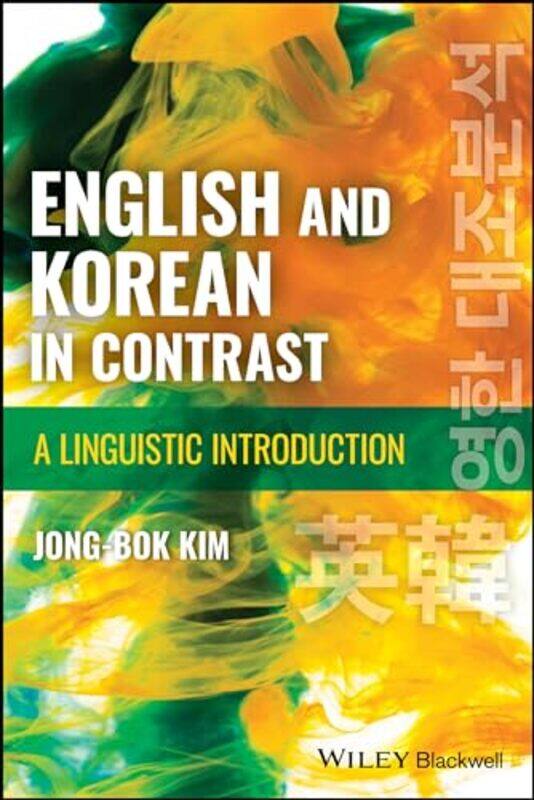 

English and Korean in Contrast by Jong-Bok Kim-Paperback