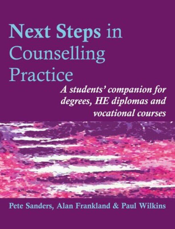 

Next Steps in Counselling Practice by Erich L Lehmann-Paperback