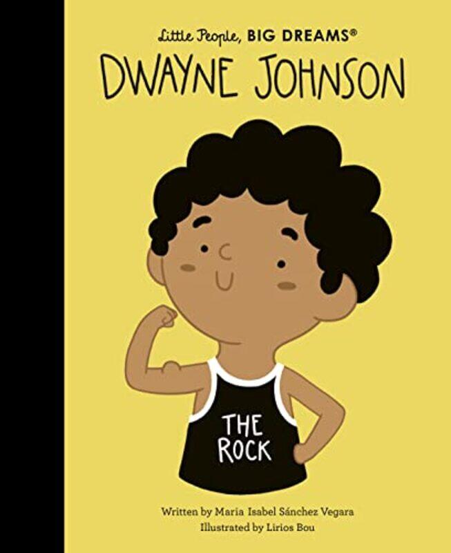 

Dwayne Johnson by Maria Isabel Sanchez VegaraLirios Bou-Hardcover