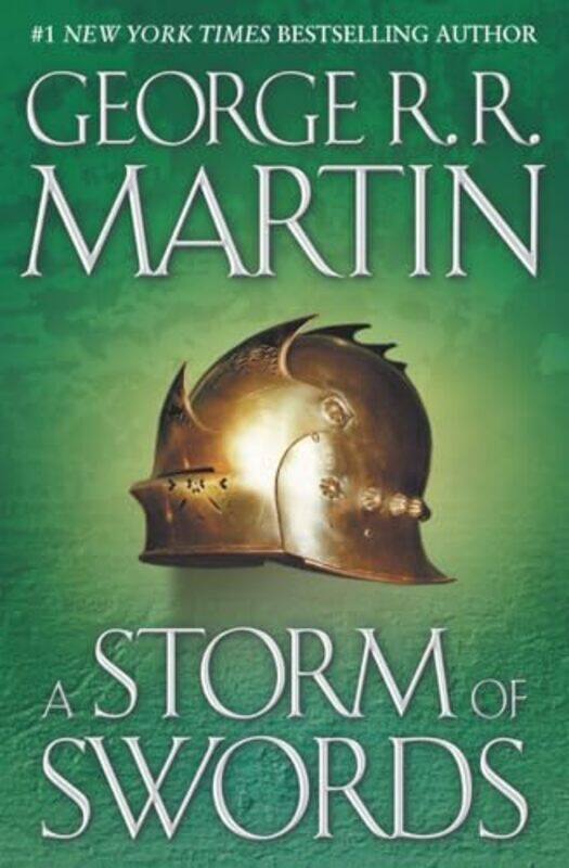 

Storm Of Swords By Martin George R R - Hardcover