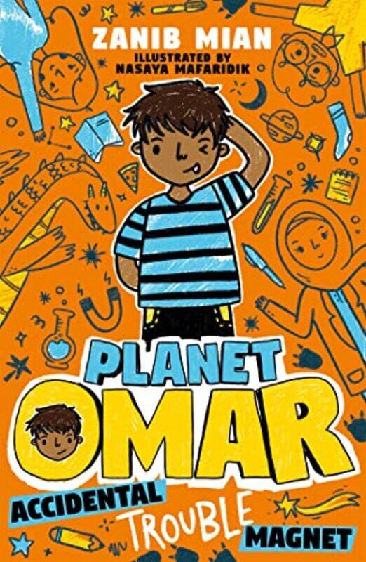 

Planet Omar Accidental Trouble Magnet by Zanib MianNasaya Mafaridik-Paperback