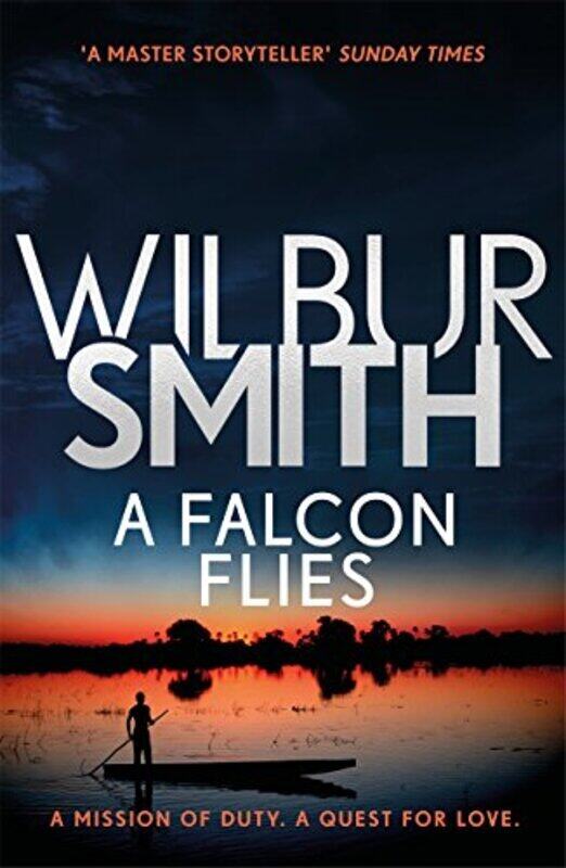 

A Falcon Flies: The Ballantyne Series 1,Paperback by Smith, Wilbur