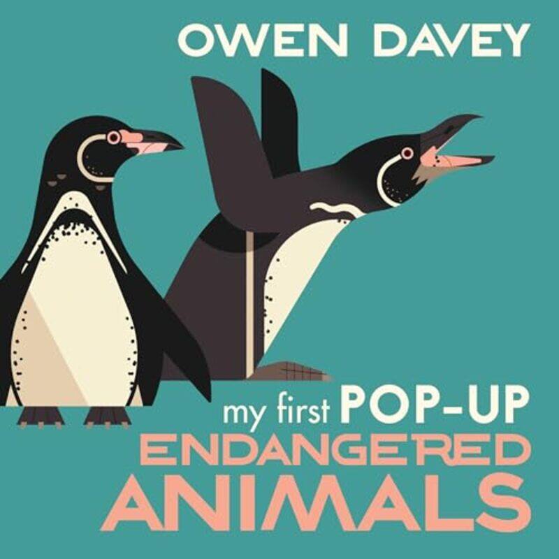 

My First Pop Up Endangered Animals By Davey Owen - Hardcover