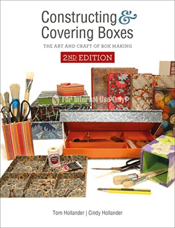 Constructing and Covering Boxes by Fruela Newcastle University UK Fernandez-Paperback