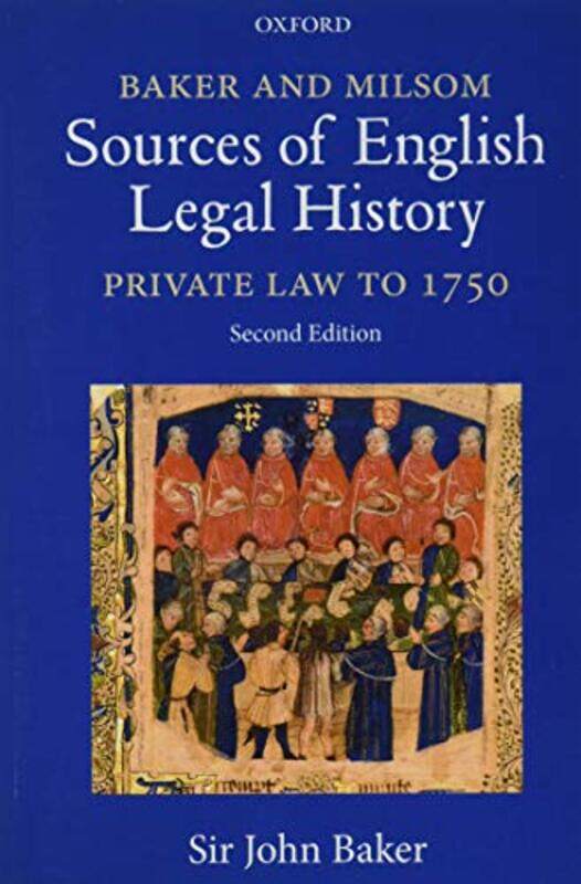 

Baker And Milsom Sources Of English Legal History By John Downing Profes...Paperback