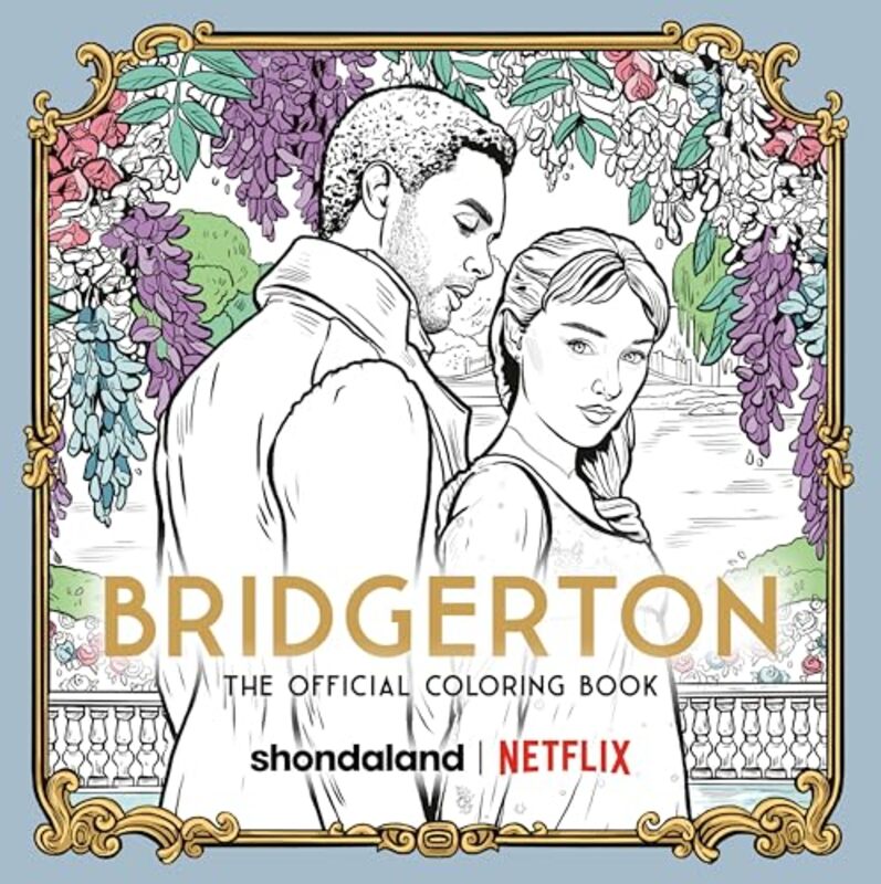 Bridgerton The Official Coloring Book By Netflix Paperback