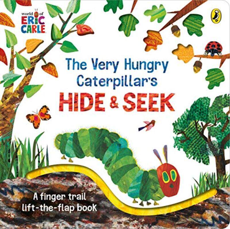 

The Very Hungry Caterpillars Hideandseek by Carle Eric Paperback