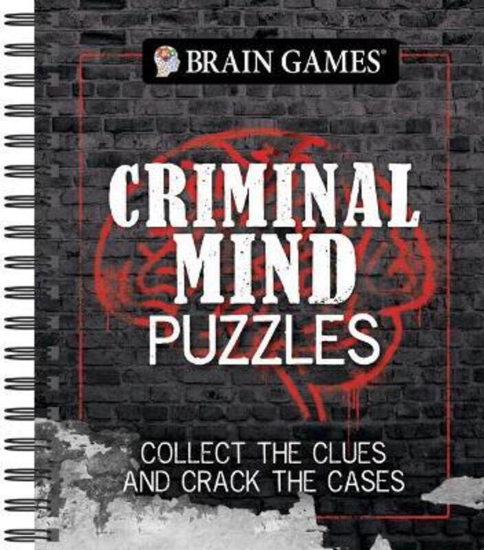 

Brain Games - Criminal Mind Puzzles: Collect the Clues and Crack the Cases.paperback,By :Publications International Ltd - Brain Games