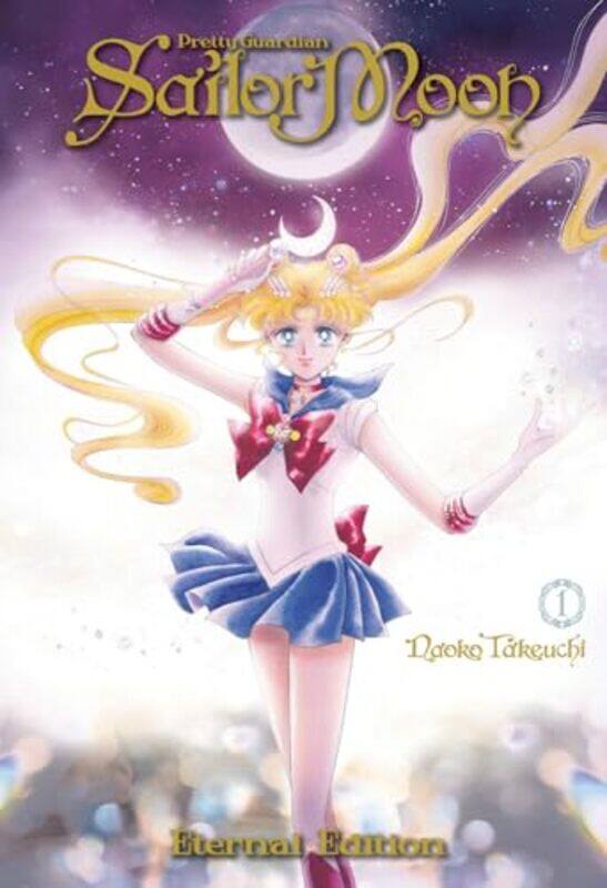 

Sailor Moon Eternal Edition 1 by Naoko Takeuchi-Paperback