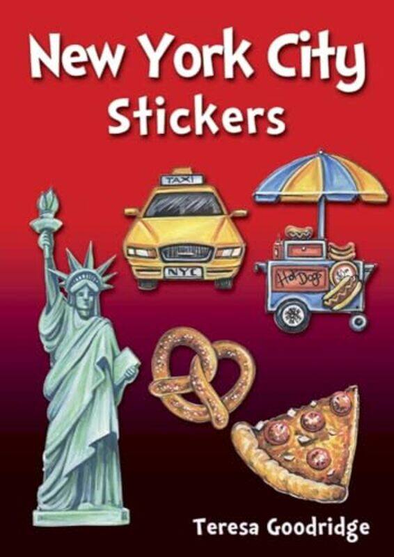 

New York City Stickers by Matilda Tristram-Paperback