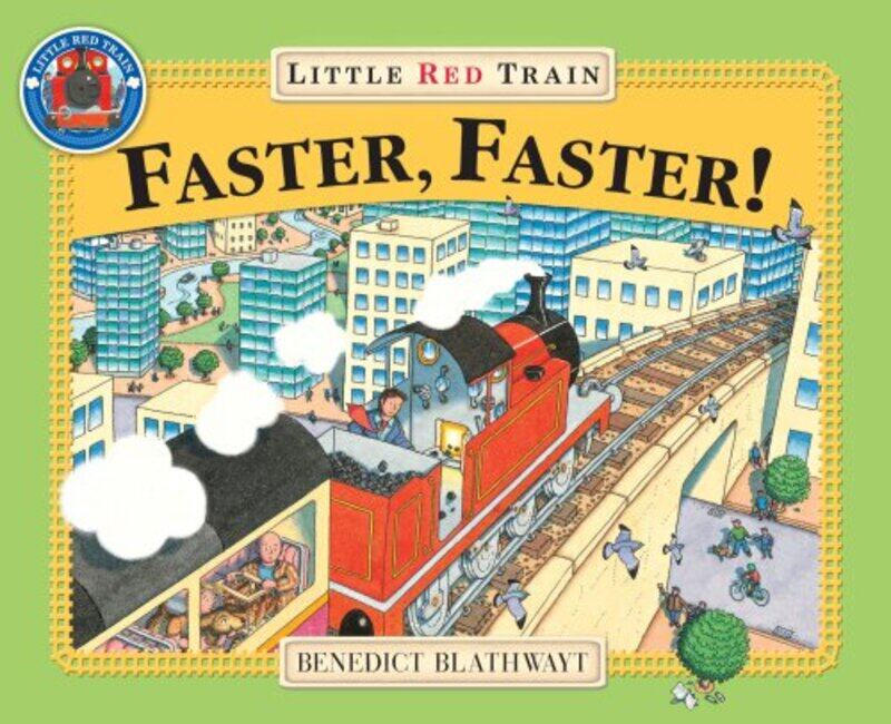 

Little Red Train Faster Faster by Benedict Blathwayt-Paperback