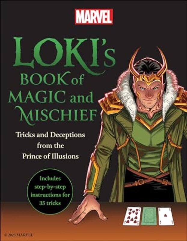 

Lokis Book of Magic and Mischief by Marvel ComicsRobb Pearlman-Paperback