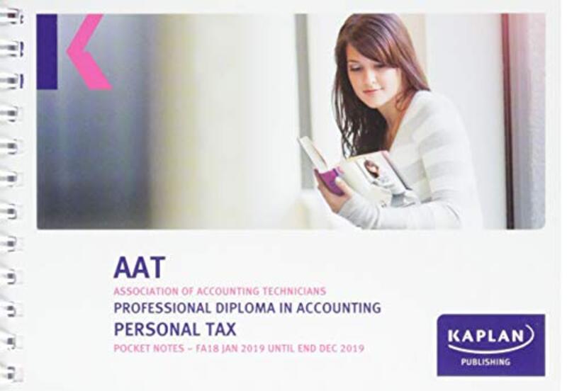 

PERSONAL TAX FA18 by AAT-Paperback