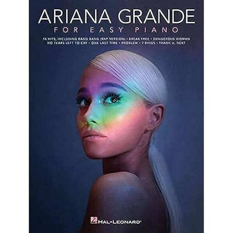 

Ariana Grande For Easy Piano by Ariana Grande -Paperback