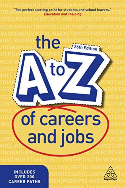 

The AZ of Careers and Jobs by Ann Blockley-Hardcover