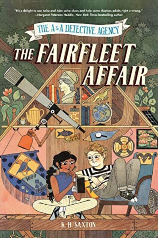 

The AandA Detective Agency The Fairfleet Affair by K H Saxton-Hardcover