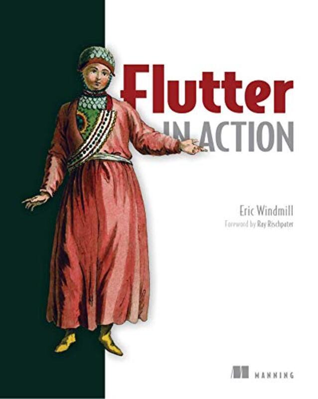 Flutter In Action By Windmill Eric - Paperback