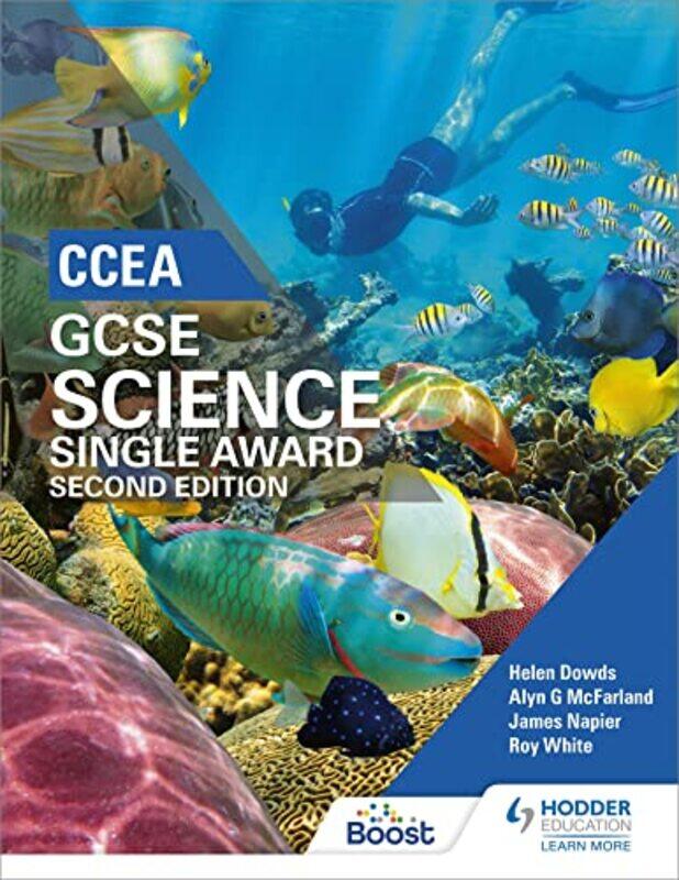 

CCEA GCSE Single Award Science 2nd Edition by Garry L University of North Texas USA Landreth-Paperback