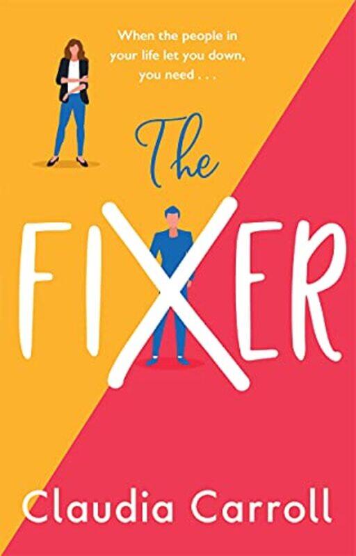 

The Fixer by Claudia Carroll-Hardcover