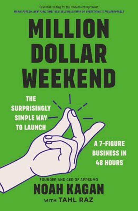 

Million Dollar Weekend by Noah Kagan-Paperback