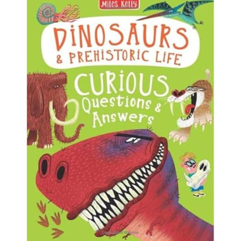 

Dinosaurs & Prehistoric Life Curious Questions & Answers by Nuevo Prisma TeamMaria Jose Gelabert-Hardcover