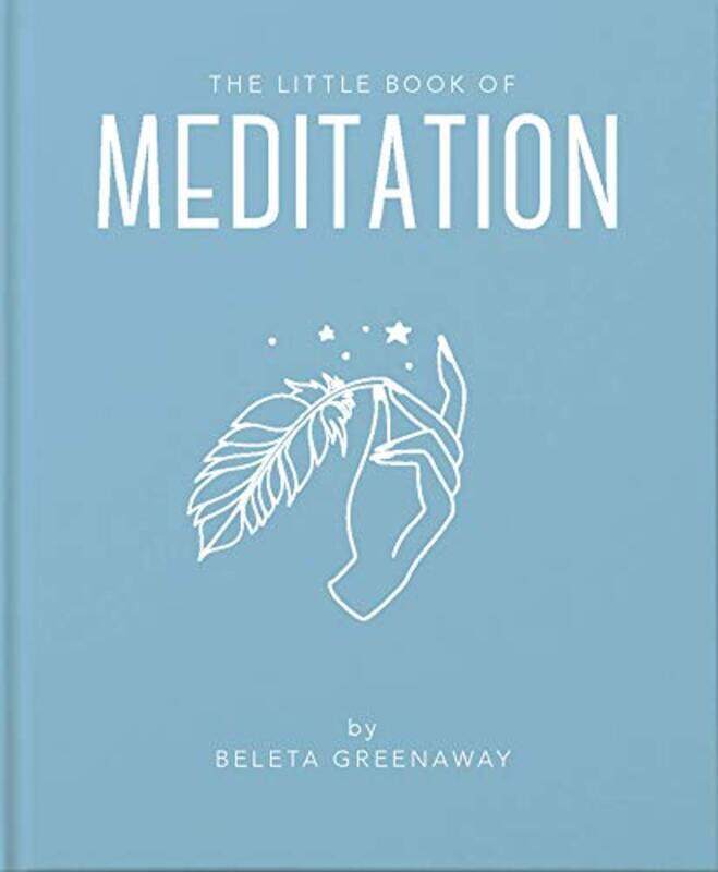 

Little Book of Meditation,Hardcover by Greenaway, Beleta