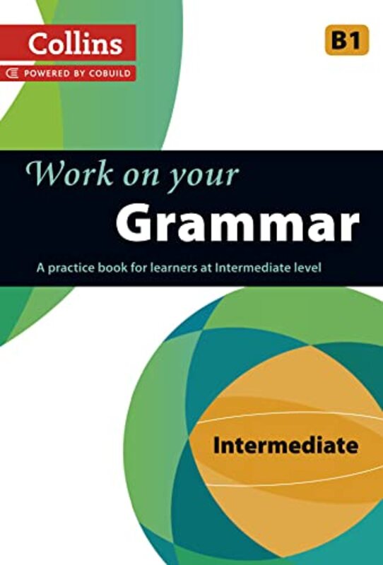 Grammar B1 Collins Work On Your  Paperback